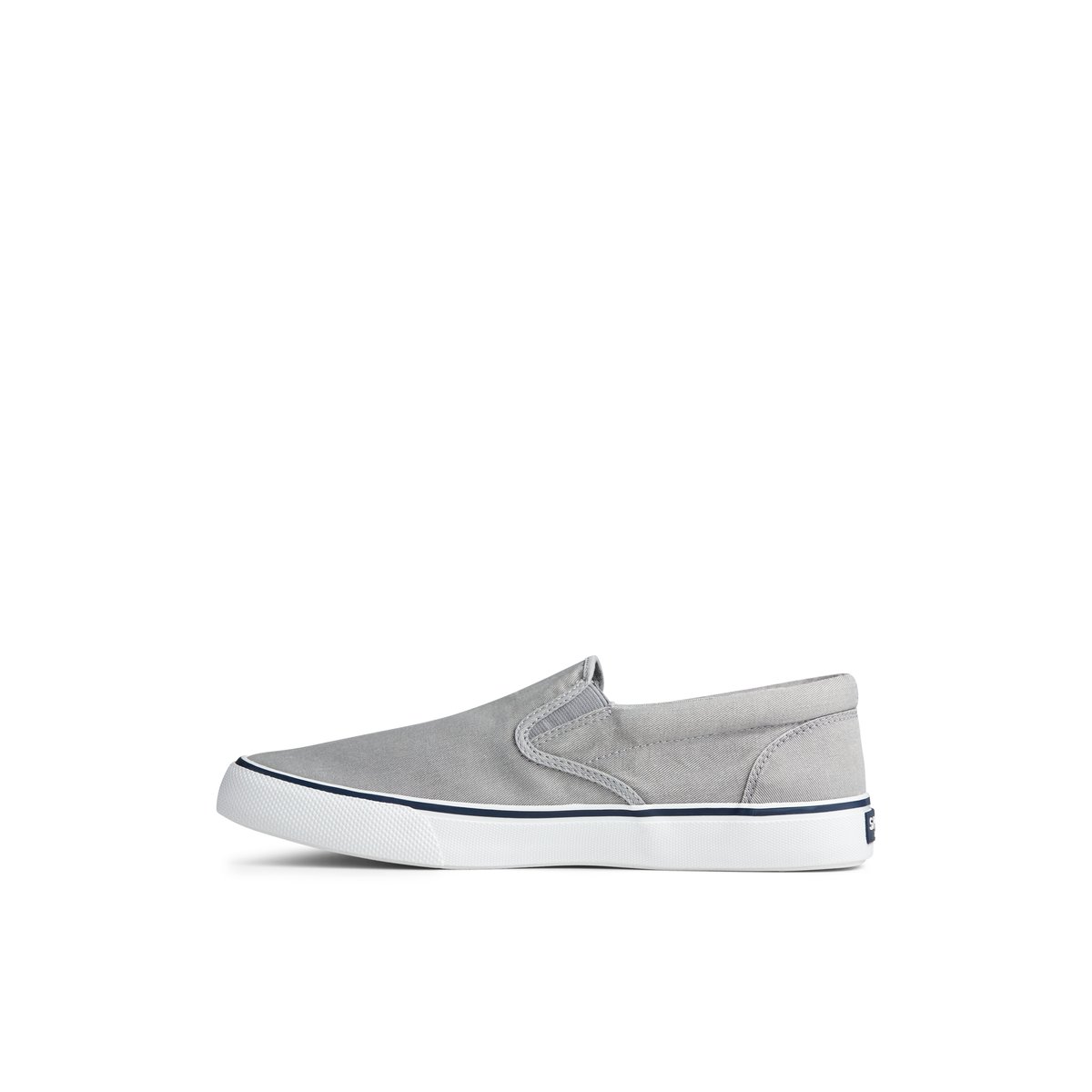 Sperry grey slip on deals